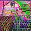 surreal and abstract