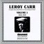 Leroy Carr Vol. 1 (1928-1929)