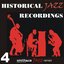 Historic Jazz Recordings, Volume 4