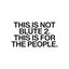 <3 MY PEOPLE