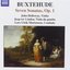 Seven sonatas, op. 1