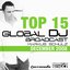 Global DJ Broadcast Top 15 - December 2008