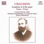 CHAUSSON: Symphony in B Flat Major / Poeme / Viviane