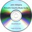 Acoustic country Blues Guitar