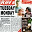 Tuesday, Monday
