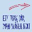 Ett torg där man blåser bort