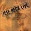 Jeff Beck Live - B.B. King Blues Club and Grill