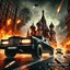 Горить москва, або... ми їдем на лімо 2025
