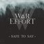 Safe to Say - EP