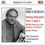 DRUCKMAN: String Quartets Nos. 2 and 3