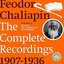 Chaliapin: the Complete Recordings 1907-1934 Volume 13. British and American Recordings