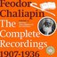 Chaliapin: the Complete Recordings 1907-1934 Volume 13. British and American Recordings