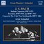 Bach, J.S.: Italian Concerto / Toccatas / Concerto for 2 Keyboards, Bwv 1061 (Schnabel) (1936-1950)