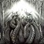 Chasm of the Horned Pantheon: Through Your Death, They Live
