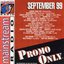 Promo Only UK Mainstream Radio : SEPTEMBER 1999 Issue II