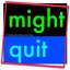 Might Quit - Single