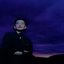 紫の夕暮れ