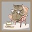 the house cat