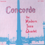 The Modern Jazz Quartet - Concorde album artwork