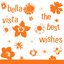 Bella Vista / The Best Wishes Split Single