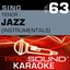 Sing Tenor - Jazz, Vol. 63 (Karaoke Performance Tracks)