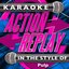 Karaoke Action Replay: In the Style of Pulp