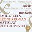 Emil Gilels, Leonid Kogan & Mstislav Rostropovich Play Mozart & Saint-Saens