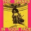 The Spanks - In Your Face album artwork