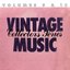 Vintage Music Collectors Series, Volumes 9 & 10