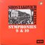 Shostakovich Edition CD6: Symphonies Nos.9 & 10