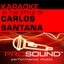 Karaoke - In the Style of Carlos Santana (Professional Performance Tracks)