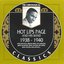 The Chronological Classics: Hot Lips Page and His Band 1938-1940