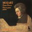 Mozart: Piano Works