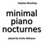 minimal piano nocturnes