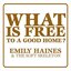 What Is Free To A Good Home?