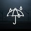 Relaxing White Noise Rain falling on Window