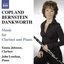 Copland, A. / Bernstein, L.: Clarinet Sonatas / Dankworth, J.: Suite for Emma / Picture of Jeannie