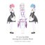 TV SERIES ”RE:ZERO -STARTING LIFE IN ANOTHER WORLD” CHRACTER SONG ALBUM
