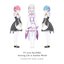TV SERIES ”RE:ZERO -STARTING LIFE IN ANOTHER WORLD” CHRACTER SONG ALBUM