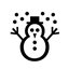 ☃