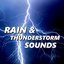 Rain & Thunder Storm Sounds