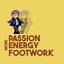 more passion more energy more footwork