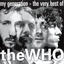 The Who  - My Generation - The Very Best of The Who album artwork