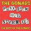 Punk Rock Will Never Die - The Best of the Gonads