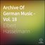 Archive of German Music, Vol. 18