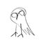 glass owl