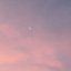 As I watched the moon