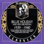 The Chronological Classics: Billie Holiday and Her Orchestra 1939-1940