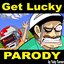 "Get Bloody," Daft Punk Get Lucky Happy Wheels Parody