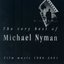 The Very Best of Michael Nyman (disc 1)